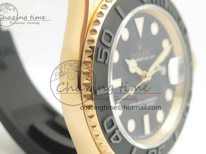 MiroTime 0404 Yacht-Master 116655 ARF 1:1 Best Edition Ceramic Bezel On Oysterflex Rubber Strap SH BestValue 3452